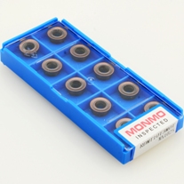 R4 R5 R6加工鋼件，不銹鋼銑專(zhuān)用數(shù)控銑刀片，RDMT10T3MOT MX1025銑刀粒