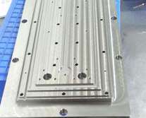 MH1025數(shù)控刀片，加工S136 HRC48~52° 案例